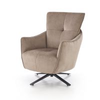 HALMAR - SCAMPI Fotel | cappuccino