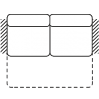 FENIKS MEBLE - LORENZO Sofa 2,5F BB z funkcją spania bez boków