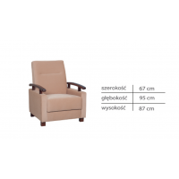 DREW-TON - SOFIA FOTEL