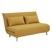 SIGNAL - SPIKE II Sofa rozkładany | Tkanina | Curry 138 | z MR
