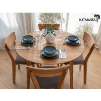 KATMANDU MEBLE - ORBETELLO Stół okragły 90 | Dąb | KULS90