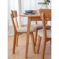 KATMANDU MEBLE - ORBETELLO Stół okragły 90 | Dąb | KULS90