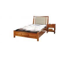 UNIMEBEL - NATURAL COLLECTION łóżko 100 A-17