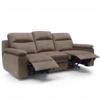 Bydgoskie Meble - LIBRETTO Sofa 3RF z podwójną funkcją relaks elektryczną