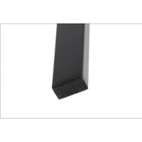 STEMA - Stelaż do ławy NY-L02 | Czarny | Średnica 55 cm | Wysokość 42 cm