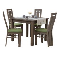 STOLMEB - Stół Andrzej 90x90+2x50 laminat