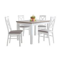 STOLMEB - Stół Patryk 110x70 naturalna okleina