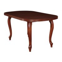 Meblarz - STÓŁ FORNIR | 140x80+40 | Blat owal | Nogi ludwik