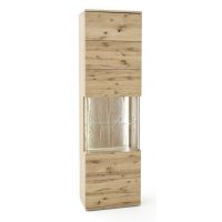 MC AKCENT - SANTORI Witryna SAN17.T10 | Dąb sękaty olejowany w kolorze bianco