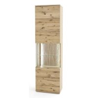 MC AKCENT - SANTORI Witryna SAN17.T11 | Dąb sękaty olejowany w kolorze bianco