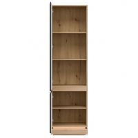 LIVEO - MILTON ML07 SZAFKA L/P | ANTRACYT