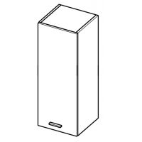 LAYMAN - NAVIA Szafka W 4/108 kuchenna 40 cm górna