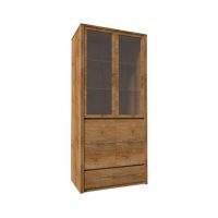 GAŁA MEBLE - MONTANA W2D WITRYNA