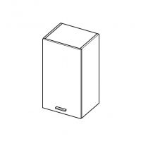 LAYMAN - ELIN Szafka W4/72 | Górna 40