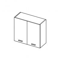 LAYMAN - ELIN Szafka W8/72 | Górna 80 | 2 drzwi