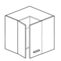 LAYMAN - NAVIA Szafka WNPP 60/60/94 kuchenna górna narożna