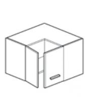 LAYMAN - ELIN Szafka WNPP65/65/36 | Górna narożna