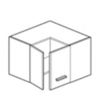 LAYMAN - BLANKA Szafka WNPP 65/65/36 kuchenna górna 65 cm narożna