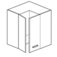 LAYMAN - BLANKA Szafka WNPP 60/60/72 kuchenna górna 60 cm narożna
