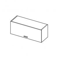 LAYMAN - ELIN Szafka WO9/36 | Górna | 1 klapa