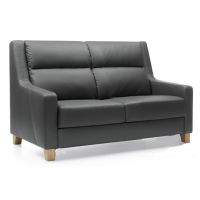 Bydgoskie Meble - WAY Sofa 2,5 SK sofa z pojemnikiem na pościel | CASTEL