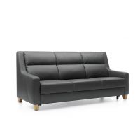 Bydgoskie Meble - WAY Sofa 3F sofa z funkcją spania | CASTEL
