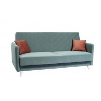 MEBLE BEST - ASTORIA wersalka z funkcją spania i pojemnikiem na pościel