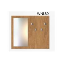 Meblarz - Wieszak z lustrem NISKI 80