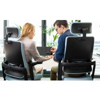 NOWY STYL - XILIUM Fotel Obrotowy SWIVEL CHAIR UPH/P BLACK | Oparcie - Tapicerowane | Zgodny z Rozporządzeniem z 2023 roku
