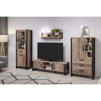 MC AKCENT - EMILE Zestaw mebli ( typ:153, 320, 483, 860 ) | 2029981C5