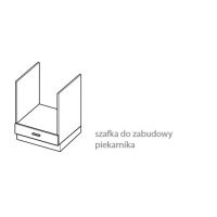 LAYMAN - NAVIA Szafka ZK6 kuchenna 60 cm dolna zabudowa piekarnika