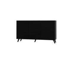 Restol - DIVERSE Komoda DIKO - 2B korpus czarny