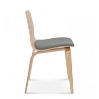 FAMEG - HIPS Krzesło A-1802 | siedzisko tapicerowane