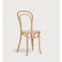 PAGED - CLASSIC Krzesło A-1880 | Siedzisko tapicerowane | Buk | Kont.