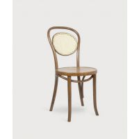 PAGED - CLASSIC Krzesło A-1894 | Siedzisko tapicerowane | Buk | Kont.