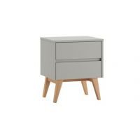 PINIO - SWING Szafka Nocna | Szary