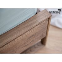 KATMANDU MEBLE - ADRIA Łóżko 180x200 | Dąb dymiony | PRHADRIA180x200DD