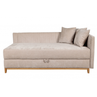 MEBLE BEST - ALBORG Tapczan funkcją spania i pojemnikiem na pościel