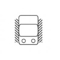 FENIKS MEBLE - ALISON Barek BK | Z dwoma chłodzeniami