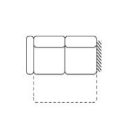 FENIKS MEBLE - ALISON Sofa 2,5 FL Z funkcją spania | Z bokiem lewym