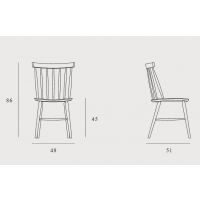 PAGED - ANTILLA Krzesło A-9815 | Twarde | Kont.