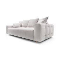 Morel Meble - AURA Big Sofa z funkcją spania i pojemnikiem