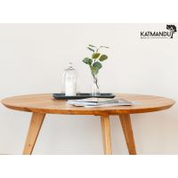 KATMANDU MEBLE - ORBETELLO Ława okragła 90 | Dąb | 3SORB57