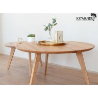 KATMANDU MEBLE - ORBETELLO Ława okragła 90 | Dąb | 3SORB57