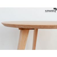 KATMANDU MEBLE - ORBETELLO Ława okragła 90 | Dąb | 3SORB57