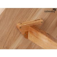 KATMANDU MEBLE - ORBETELLO Ława owalna 69 | Dąb | 3SORB54