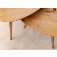 KATMANDU MEBLE - ORBETELLO Ława owalna 69 | Dąb | 3SORB54