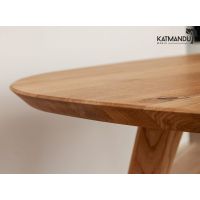 KATMANDU MEBLE - ORBETELLO Ława owalna 69 | Dąb | 3SORB54