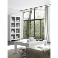 MC AKCENT - FIRENZE Stolik kawowy | 321793N | Biały Mat