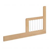 KLUPŚ - SOFIE Barierka do łóżeczka 120×60 buk-biały